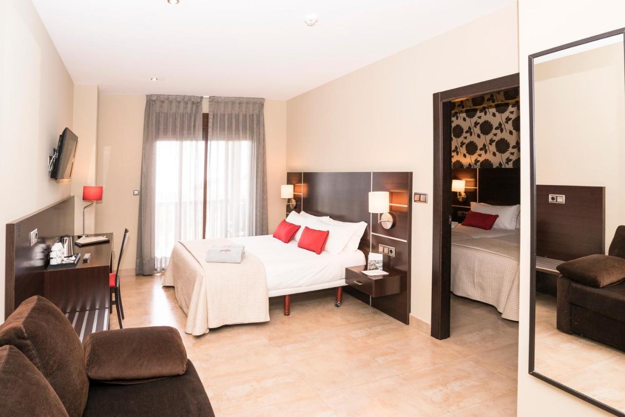 Hotel Piramide 2 Portonovo Ngoại thất bức ảnh