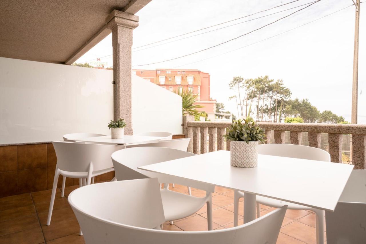 Hotel Piramide 2 Portonovo Ngoại thất bức ảnh