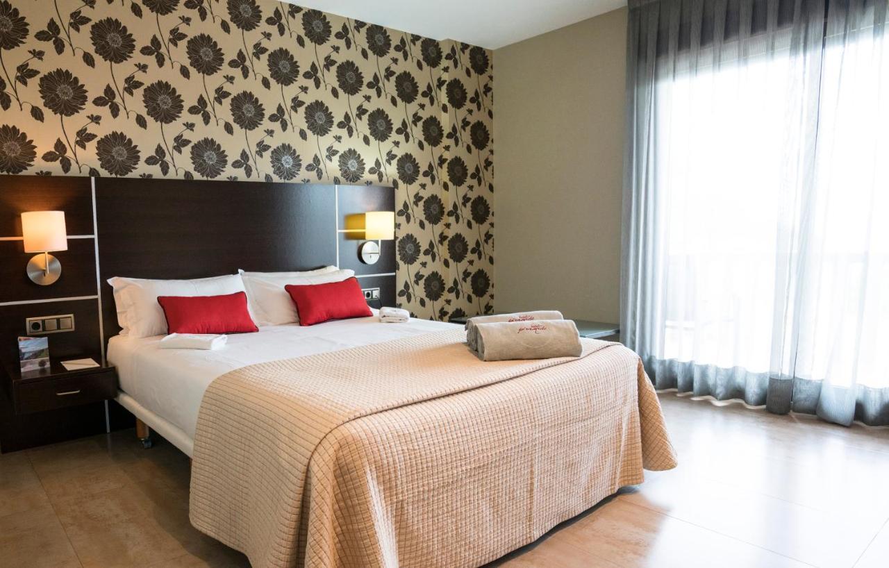 Hotel Piramide 2 Portonovo Ngoại thất bức ảnh