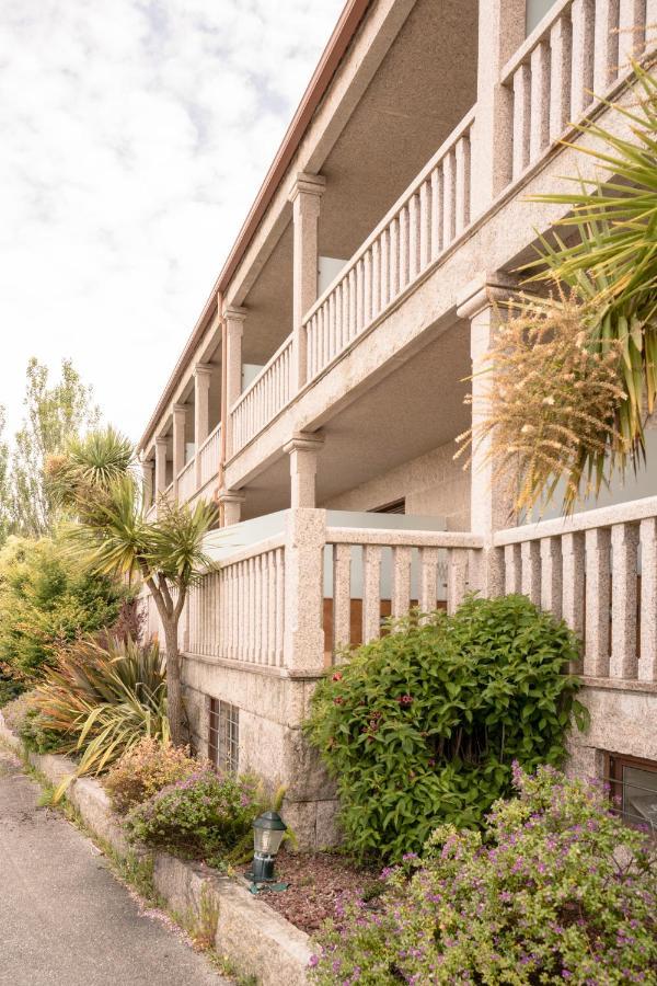 Hotel Piramide 2 Portonovo Ngoại thất bức ảnh
