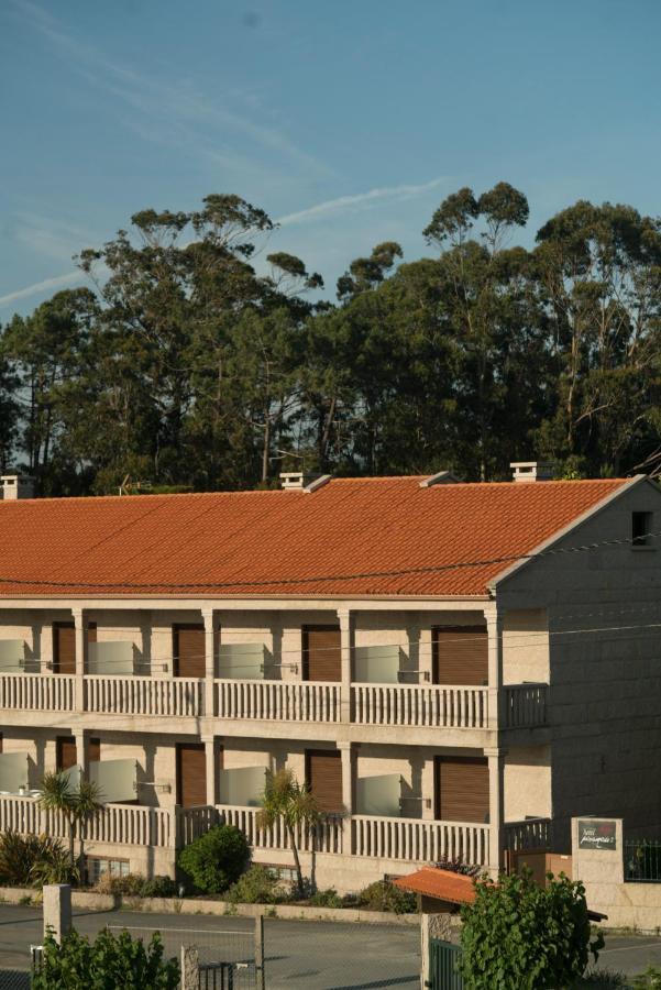 Hotel Piramide 2 Portonovo Ngoại thất bức ảnh