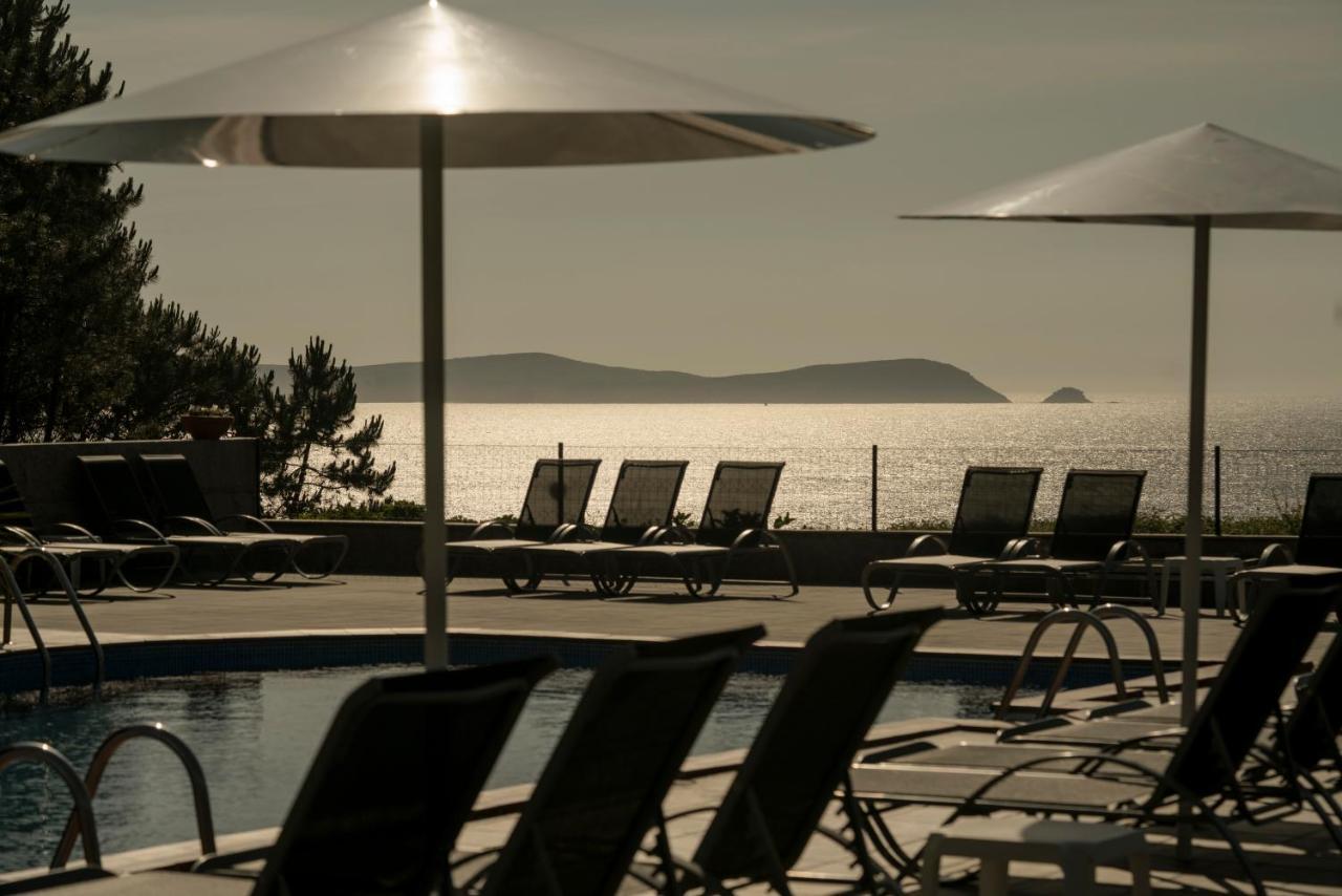 Hotel Piramide 2 Portonovo Ngoại thất bức ảnh